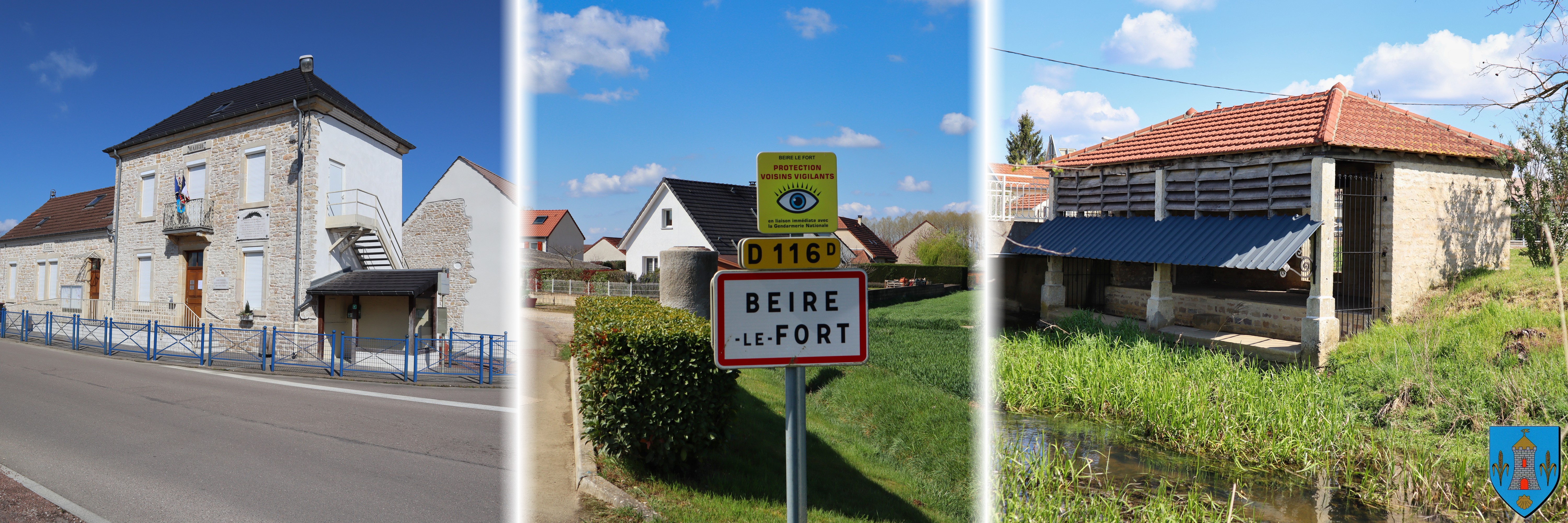 Bannière Mairie de Beire-le-Fort
